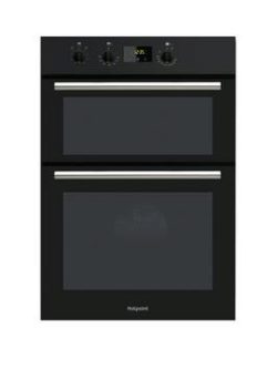 Hotpoint Dd2540Bl 60Cm Electric Built-In Double Oven  - Oven With Installation